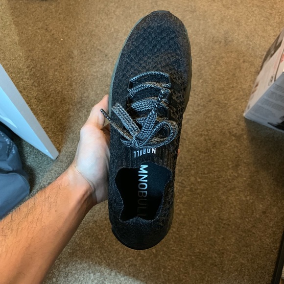 nobull black ivy knit runner